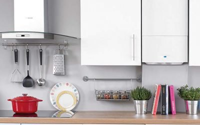 Cocinas con caldera de gas: diseño - preguntas y soluciones