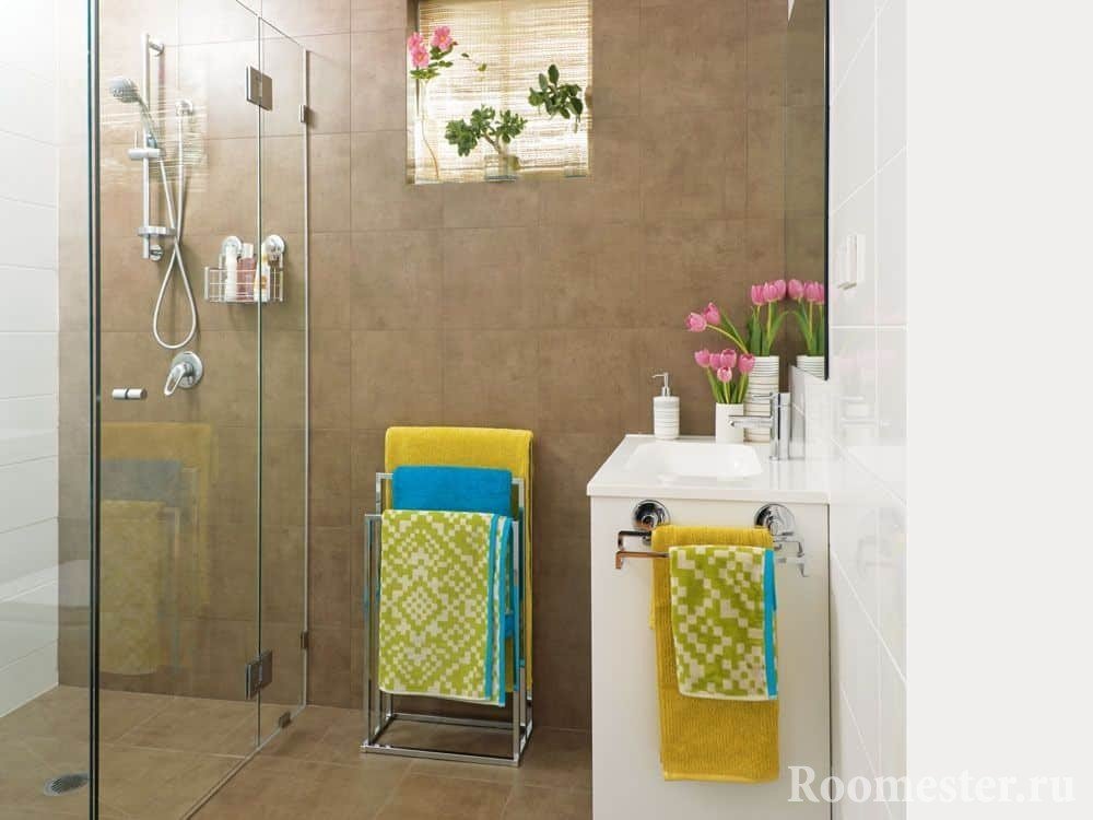 Dizajn male kupaonice bez wc-a