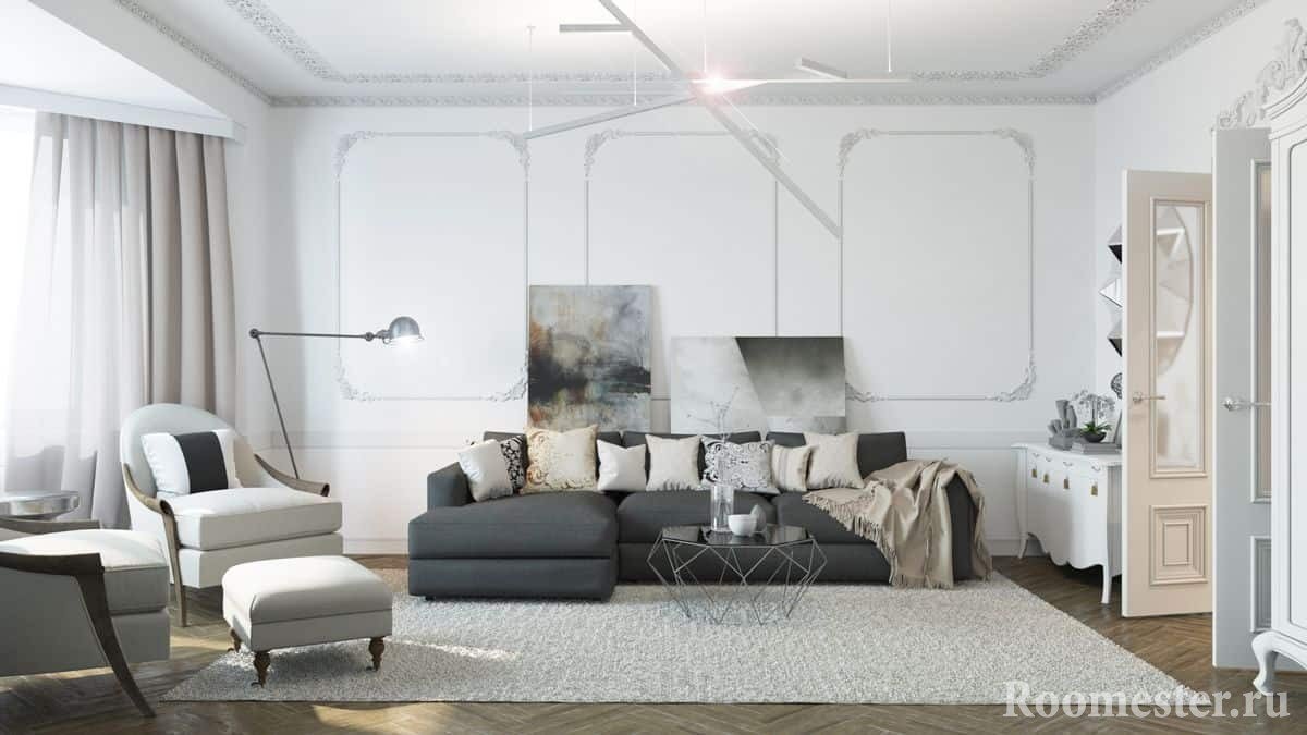 Interijer neoklasicističkog stila