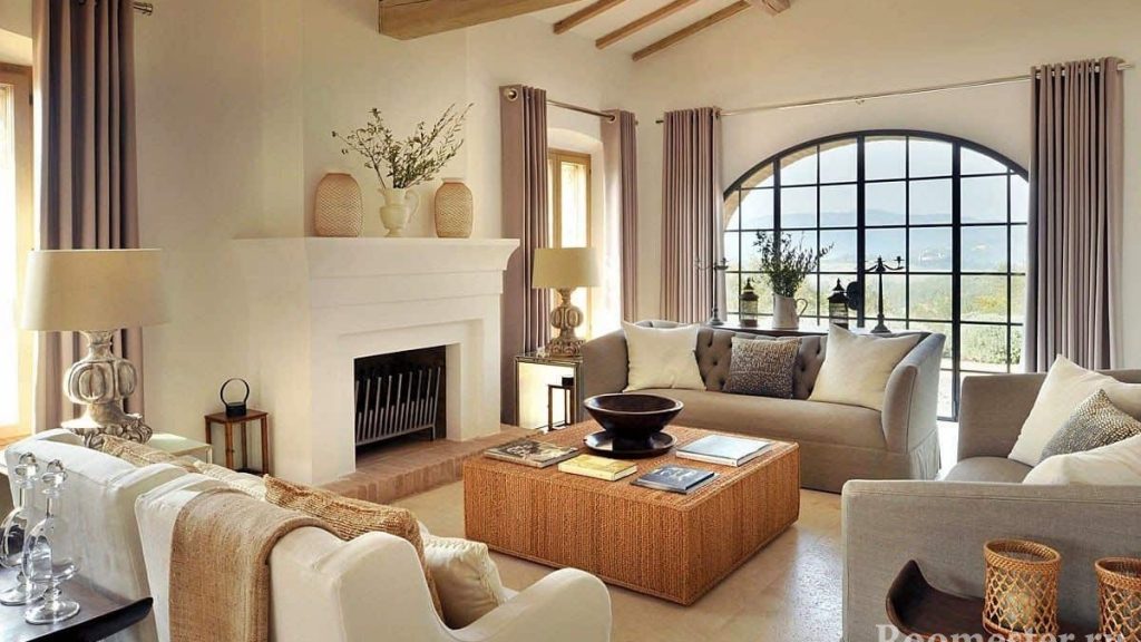 Estil italià a l'interior