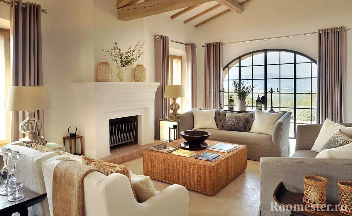 Talijanski stil u unutrašnjosti