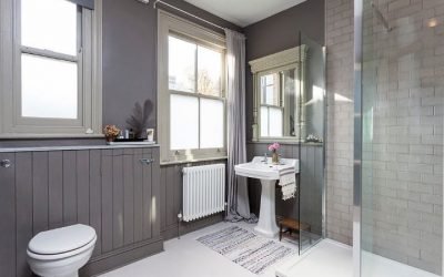 Baño de estilo escandinavo: ideas interiores