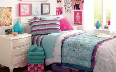 Habitación para una adolescente - ideas de diseño (20 fotos)
