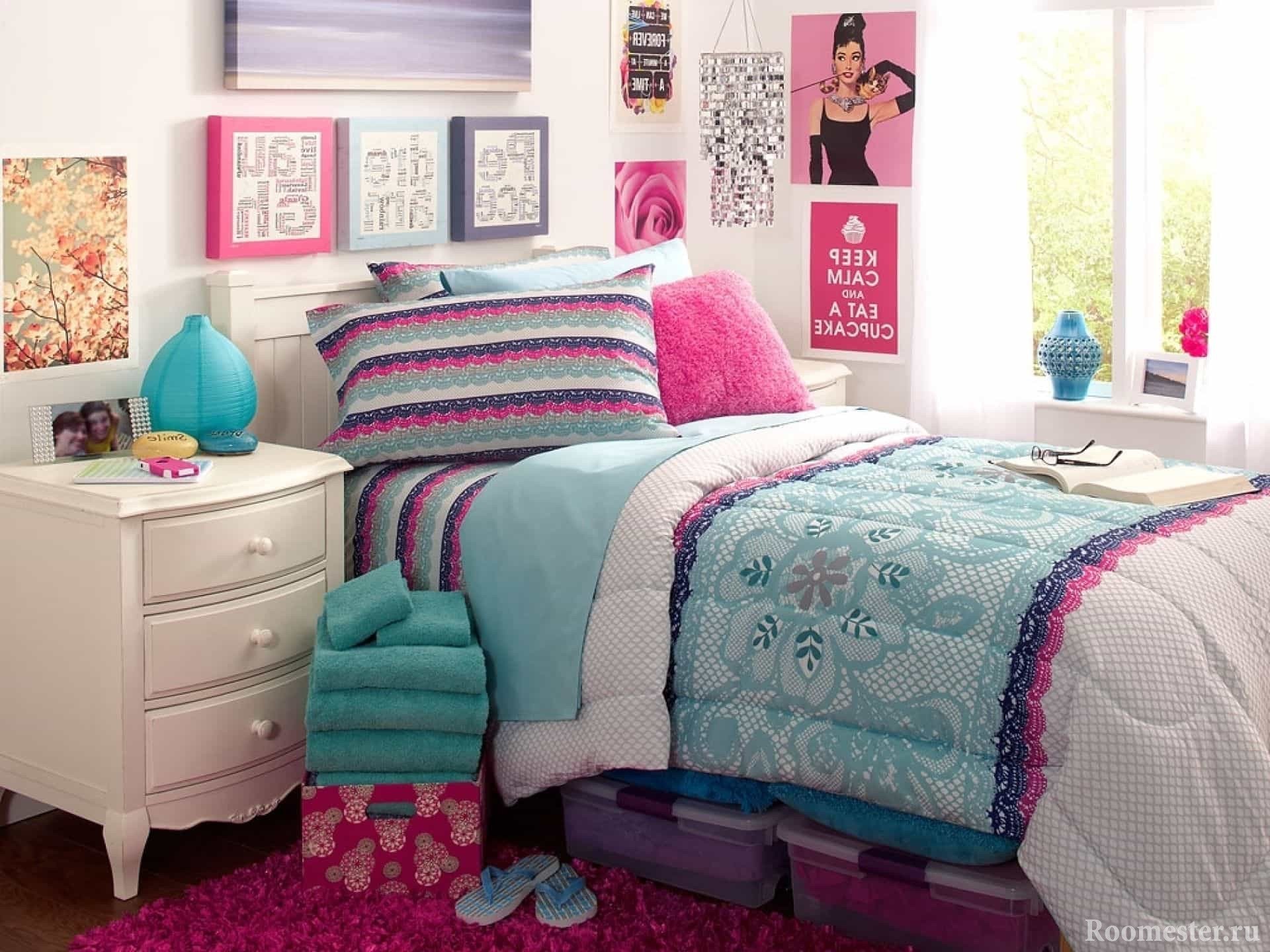 Dizajnirajte tinejdžersku sobu za djevojčicu