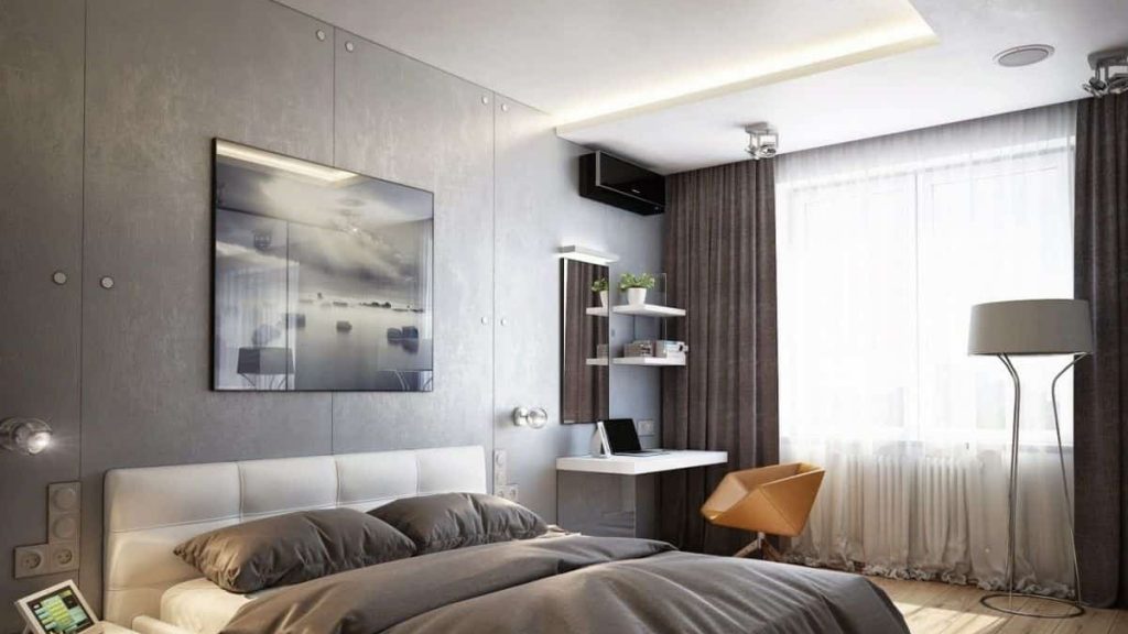 Spálňa Design 13 m2