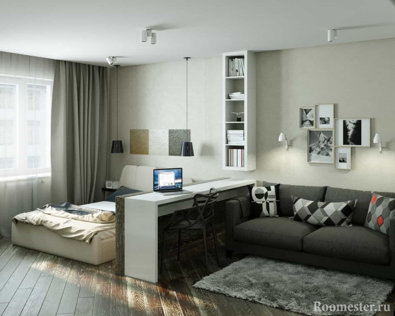 Moderan studio apartman