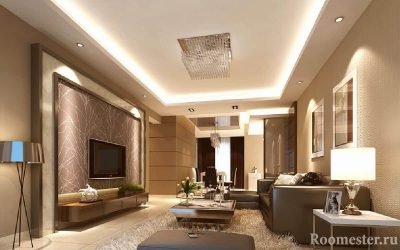 Estilo moderno clásico en el interior - foto de diseño