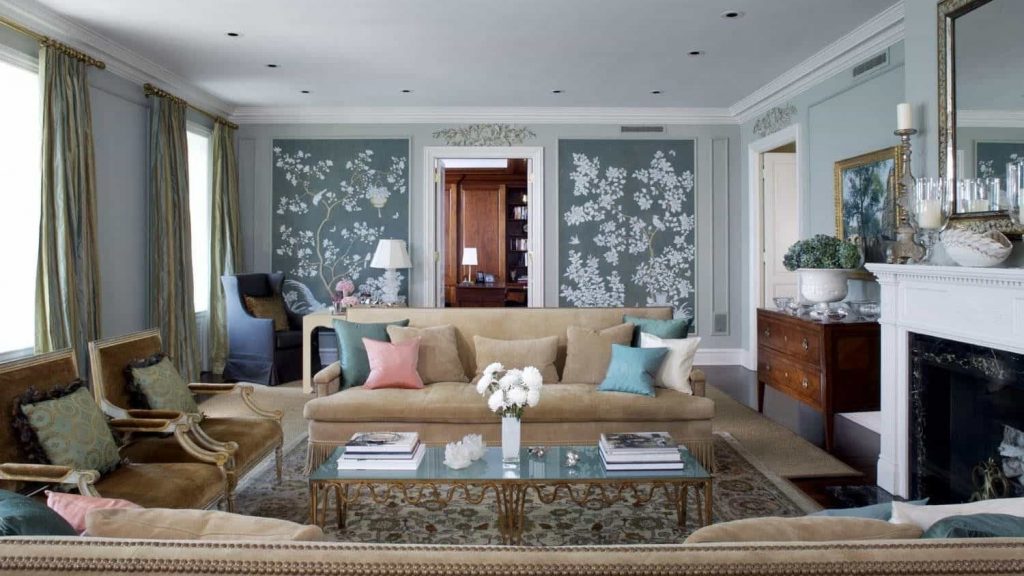 Estil vintage a l'interior