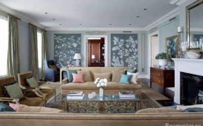Estilo vintage en el interior - la encarnación (20 fotos)