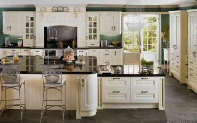 Diseño de una gran cocina - 50 interiores de fotos