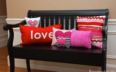 Almohadas de bricolaje: formas de crear e ideas
