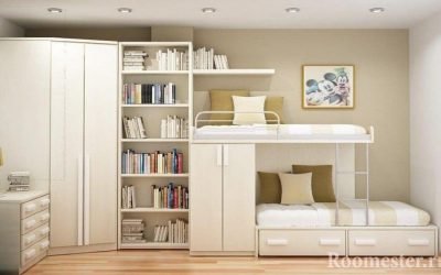 Habitación infantil en Jruschov - ejemplos de diseño (20 fotos)