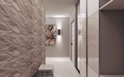 Diseño del corredor: opciones de acabado y fotografía