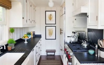 Diseño de cocina 6 sq. M: interior (+30 fotos)
