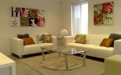 Diseño de una sala de estar cuadrada - 20 fotos interiores