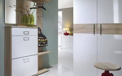 Diseño de un pasillo cuadrado - foto interior