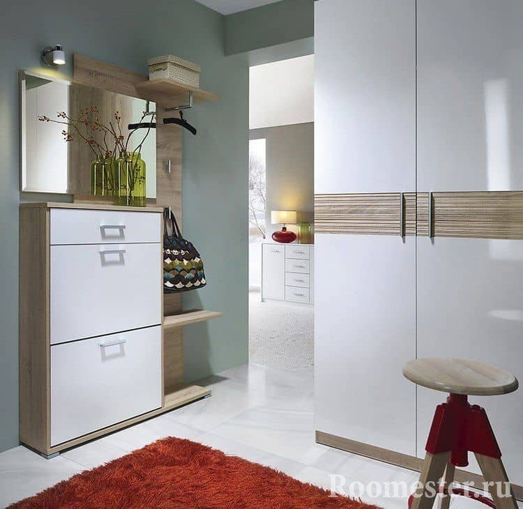 dizajn kvadratnog hodnika