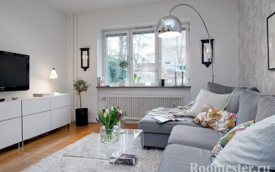 Diseño de Jruschov de una habitación - foto interior