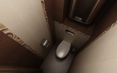 Diseño de baño pequeño + foto