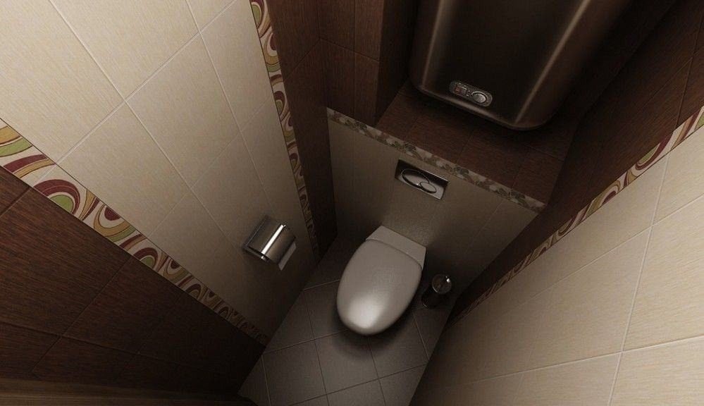 maliit na disenyo ng banyo + larawan