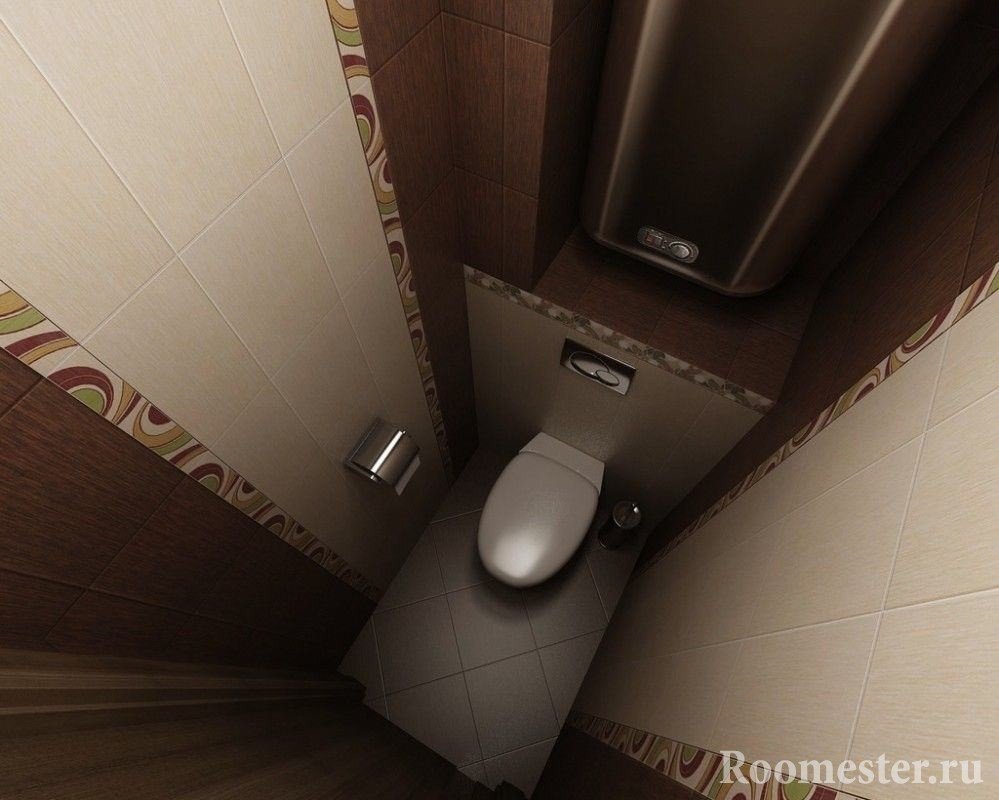 dizajn malog WC-a + fotografija