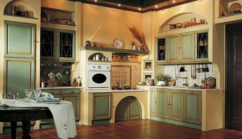 Rustic kusina