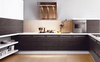 Diseño de cocina en un estilo moderno - 25 fotos interiores