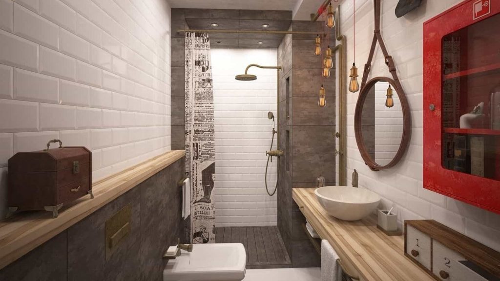 banyo ng estilo ng banyo