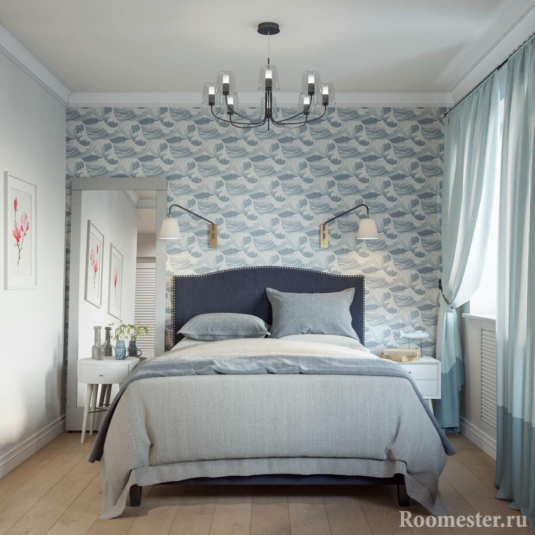 Dormitorio pequeño