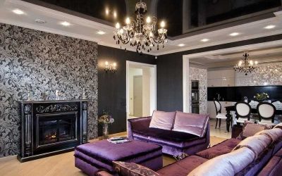 Estilo Art Deco en el interior: 30 fotos de ideas de diseño
