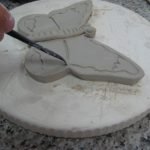 Dibujando un palillo de dientes