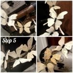 Adjuntamos mariposas a una corona