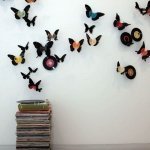 Disco de vinilo mariposas