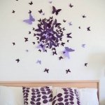 Decoración mariposas hágalo usted mismo +60 foto
