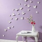 Mariposas de papel