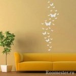 Decoración mariposas hágalo usted mismo +60 foto