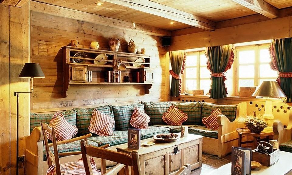 Det indre af landets lounge