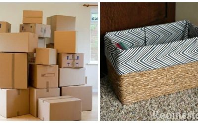 Decoración de cajas de bricolaje: ejemplos e ideas fotográficas