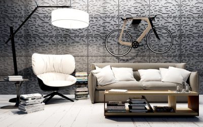 Decoración de pared - 30 ideas de bricolaje