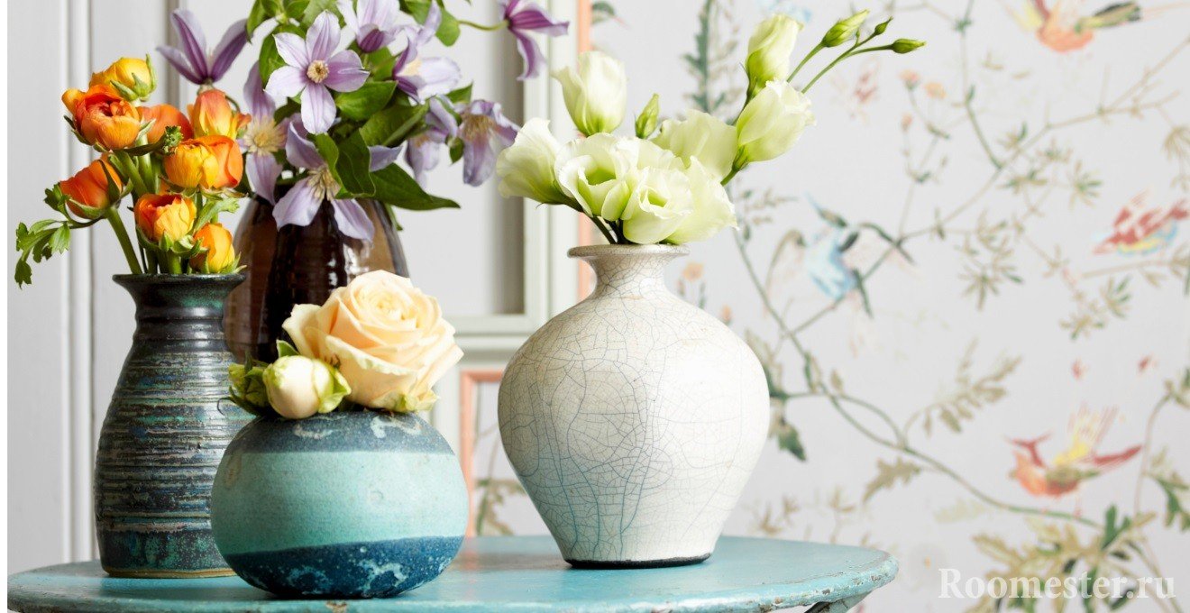 DIY vaser indretning