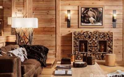 Interior de la casa de pueblo - 30 ideas de diseño dentro