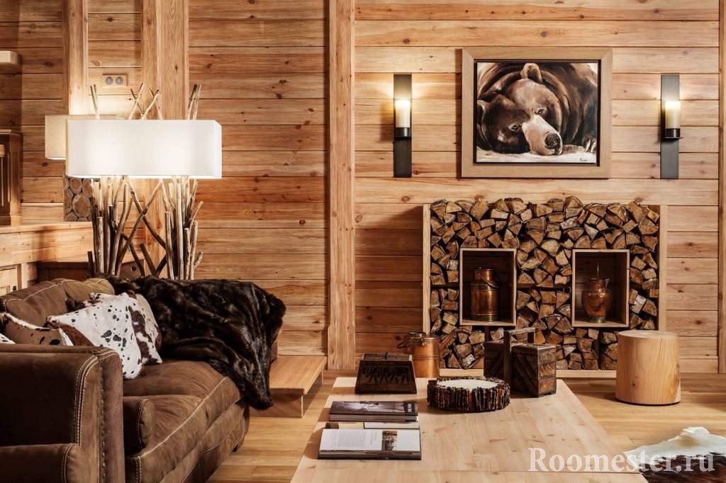 Rustik stil i det indre