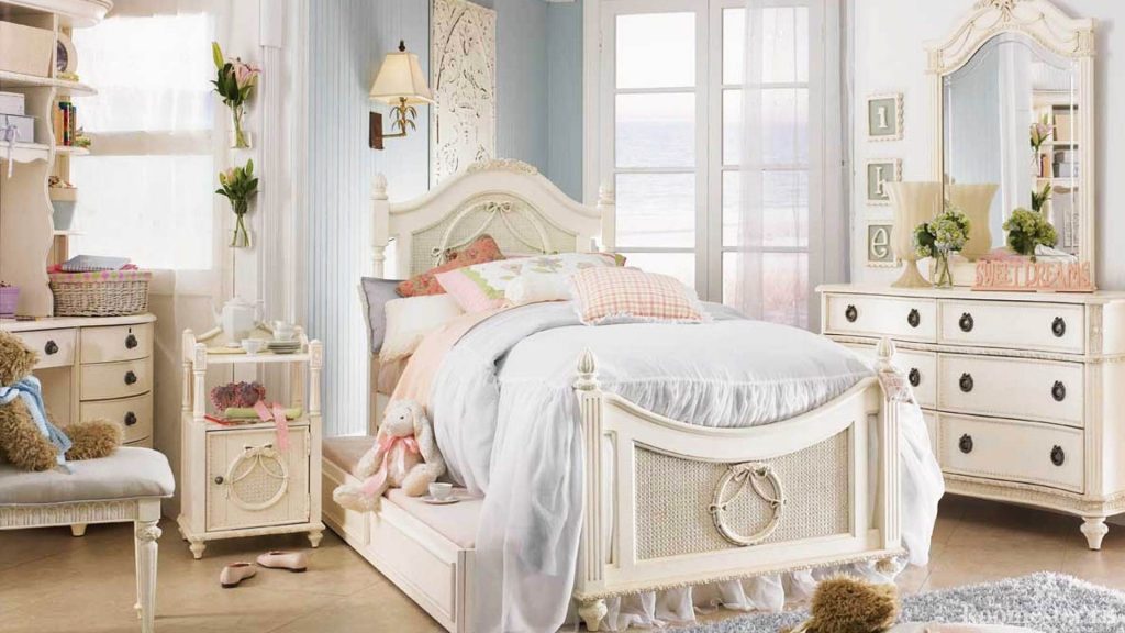 Habitació infantil per a una nena