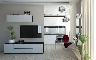 Diseño de 2 habitaciones Jruschov - remodelación e interior