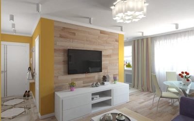 Diseño de Jruschov - ideas de interior (+30 foto)