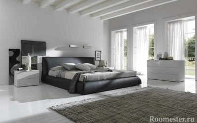 Diseño de habitaciones para un joven en un estilo moderno - foto interior