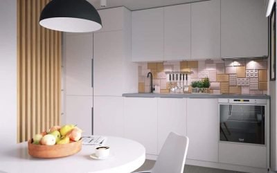 Diseño de cocina de 10 metros cuadrados - 30 fotos de ideas interiores