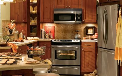 Diseño de una cocina pequeña - ideas interiores