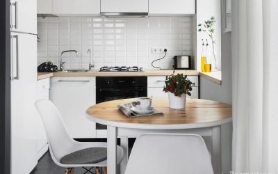 Cómo hacer que el diseño de la cocina en Jruschov sea moderno