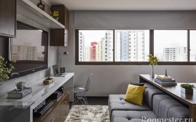 Diseño de un apartamento de una habitación de 30 metros cuadrados. m - fotos interiores
